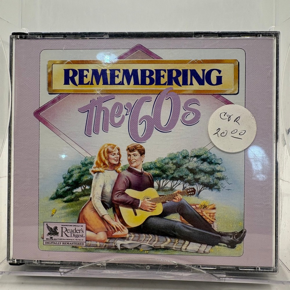 Reader's‎ Digest Remembering the 60s 4-CD Box Set RBD-088/CDI 1987 Remastered